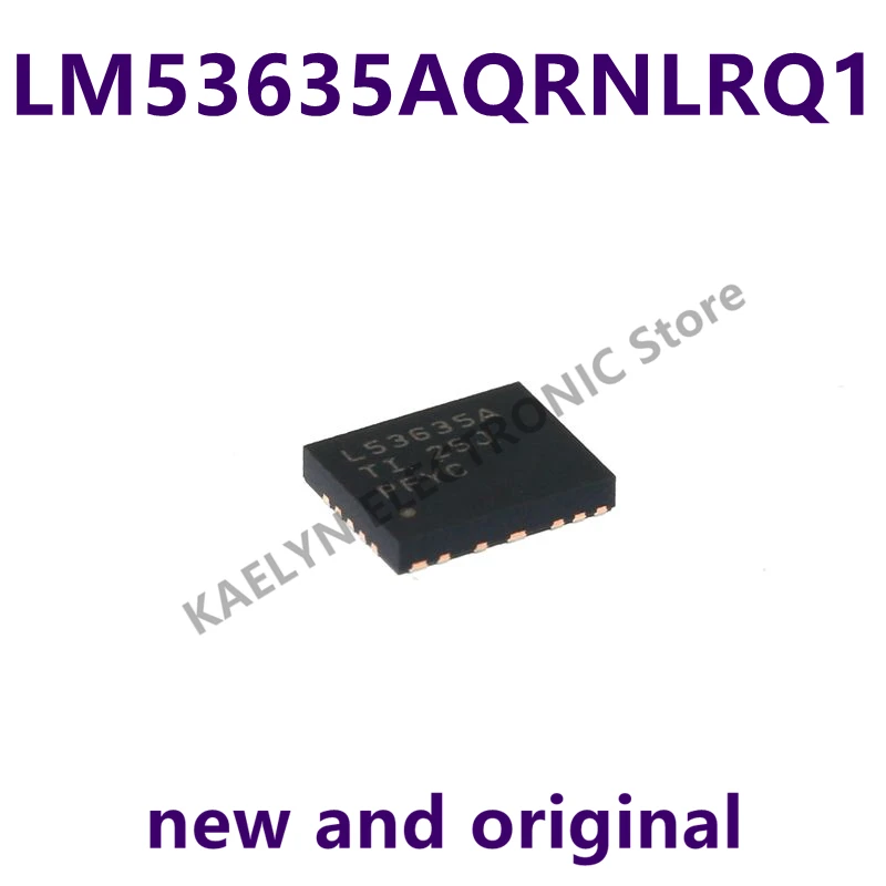 

5-10pcs/lot New and Original LM53635AQRNLRQ1 LM53635 Buck Switching Regulator IC Positive Adjustable 3.3V 1 Output 3.5A