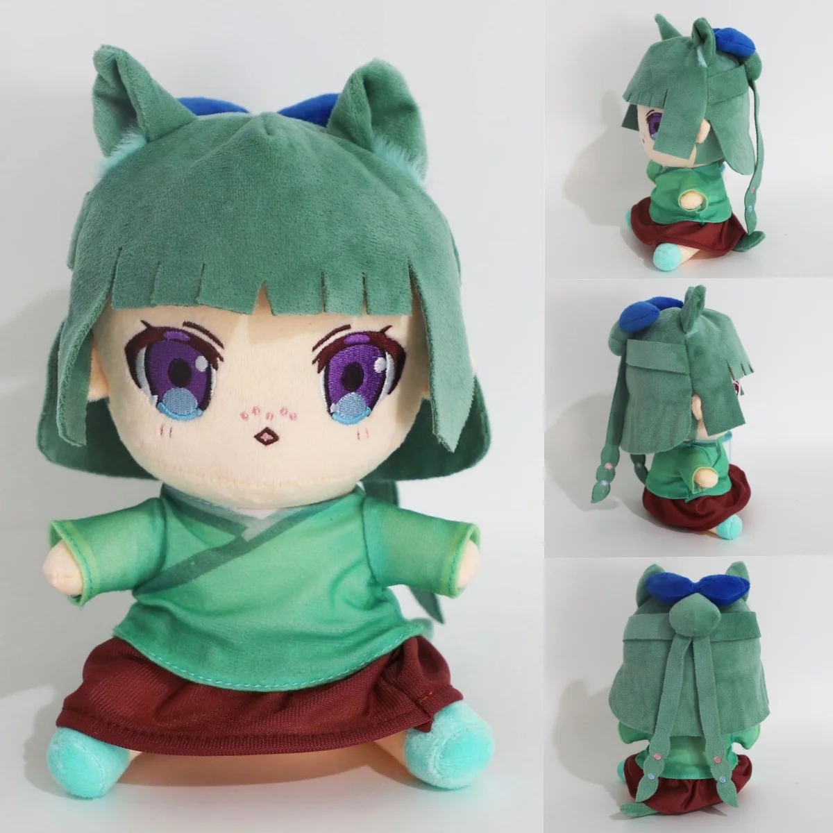 

18cm Maomao Apothecary Anime Plush Toy Maomao Plush Soft Stuffed Pillow Cotton Cute Doll Maomao Figure Cosplay Toy Anime Gift