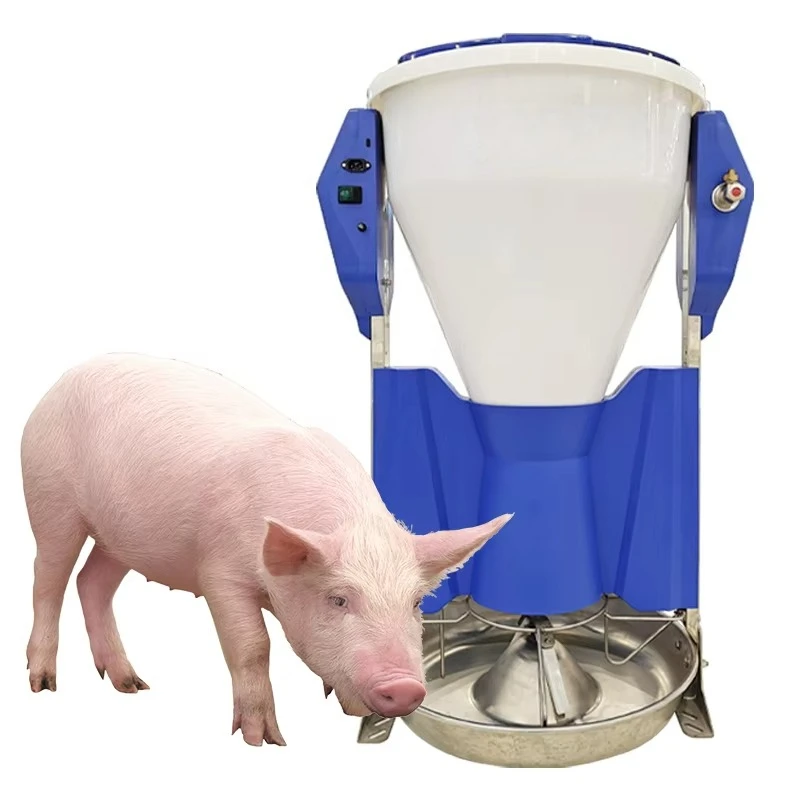 

2025 New intelligent fully automatic piglet trough feeder for long-term farm use of pig wet feed