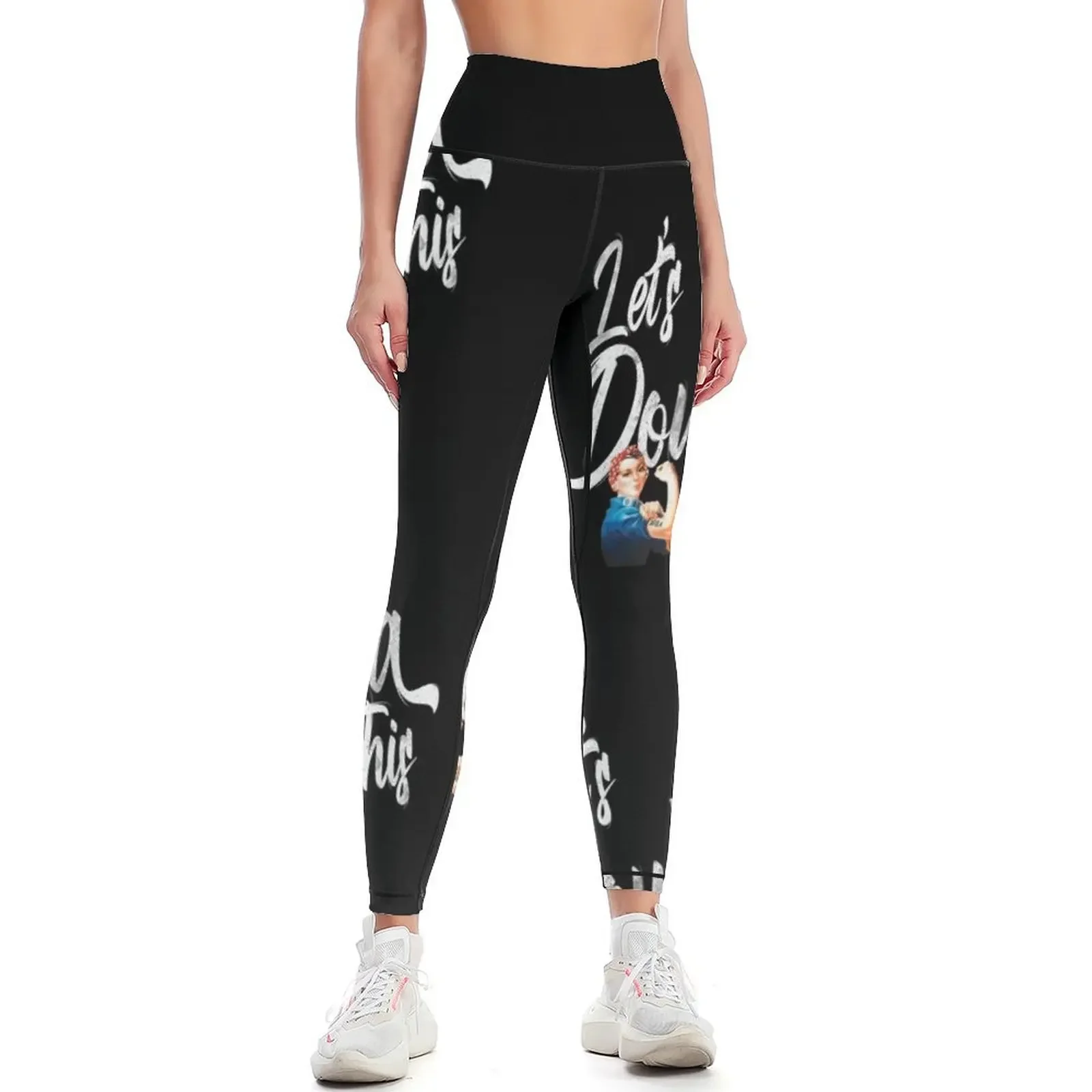

Vintage Lets Doula This Funny Midwife Doula Leggings legging push up Golf wear harem pants sportswear gym Womens Leggings