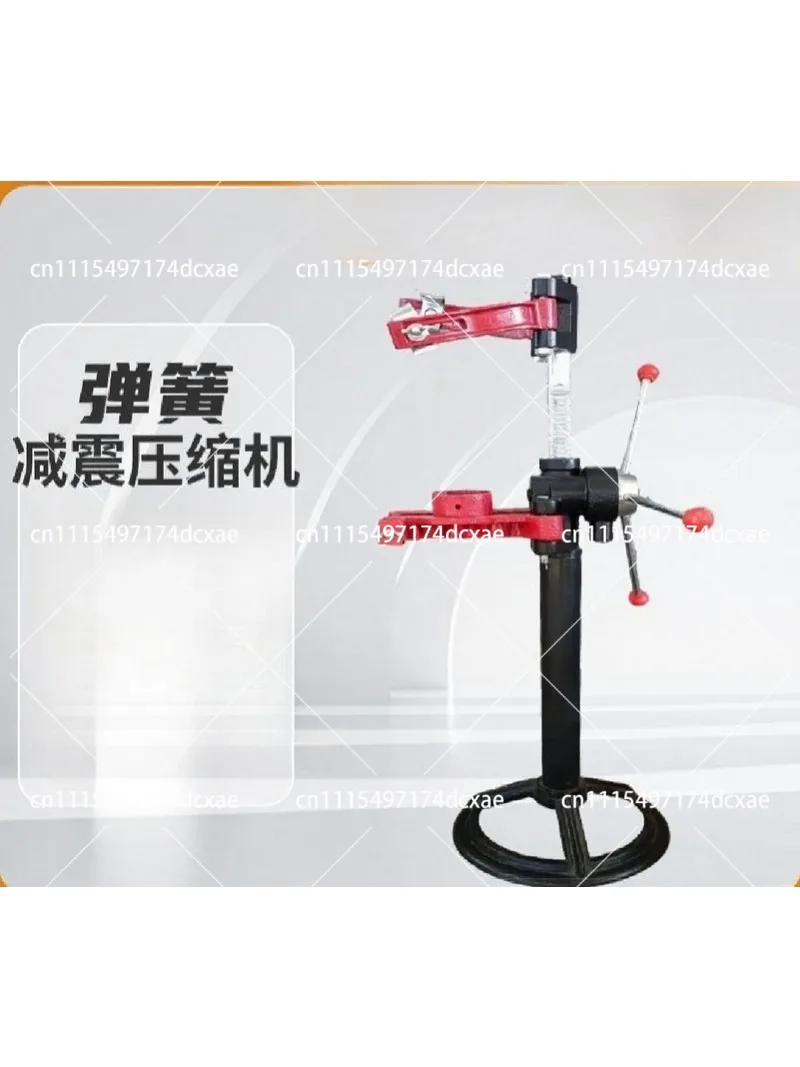 Heavy Duty Hydraulic Coil Spring Compressor with Secure Clamping System for Professional Automotive Strut Removal Kit