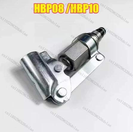 1pcs Threaded Insert Hydraulic Manual Pump HBP08 / HBP10 Hydraulic Station Manual Pressing and Pressurization