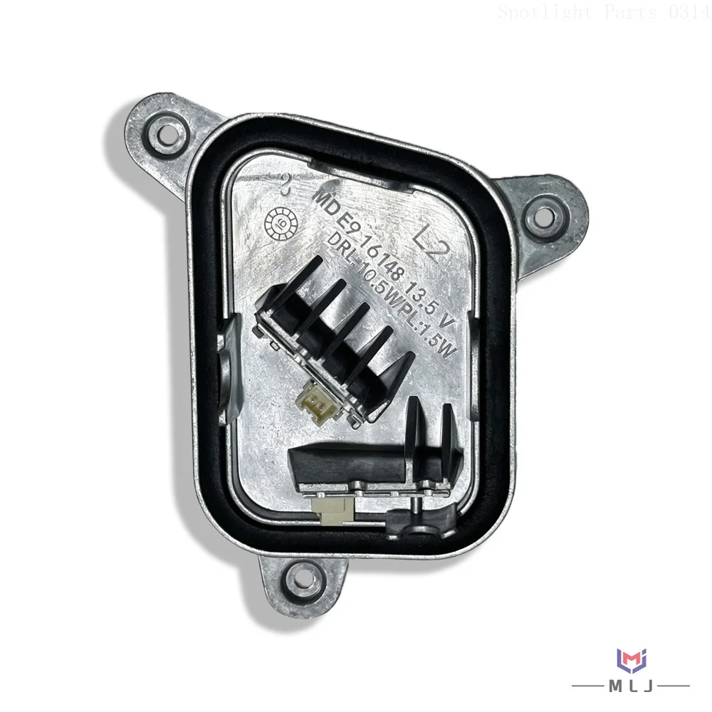 63117470425 63117470426 For 2015-2019 BMW 3 Series F34 GT LCI Angel Eyes Daytime Running Lights Module LED Headlight DRL Module view 2