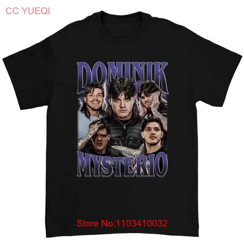 Dominik Mysterio Vintage Shirt, Gift For Woman and Man Unisex T-Shirt