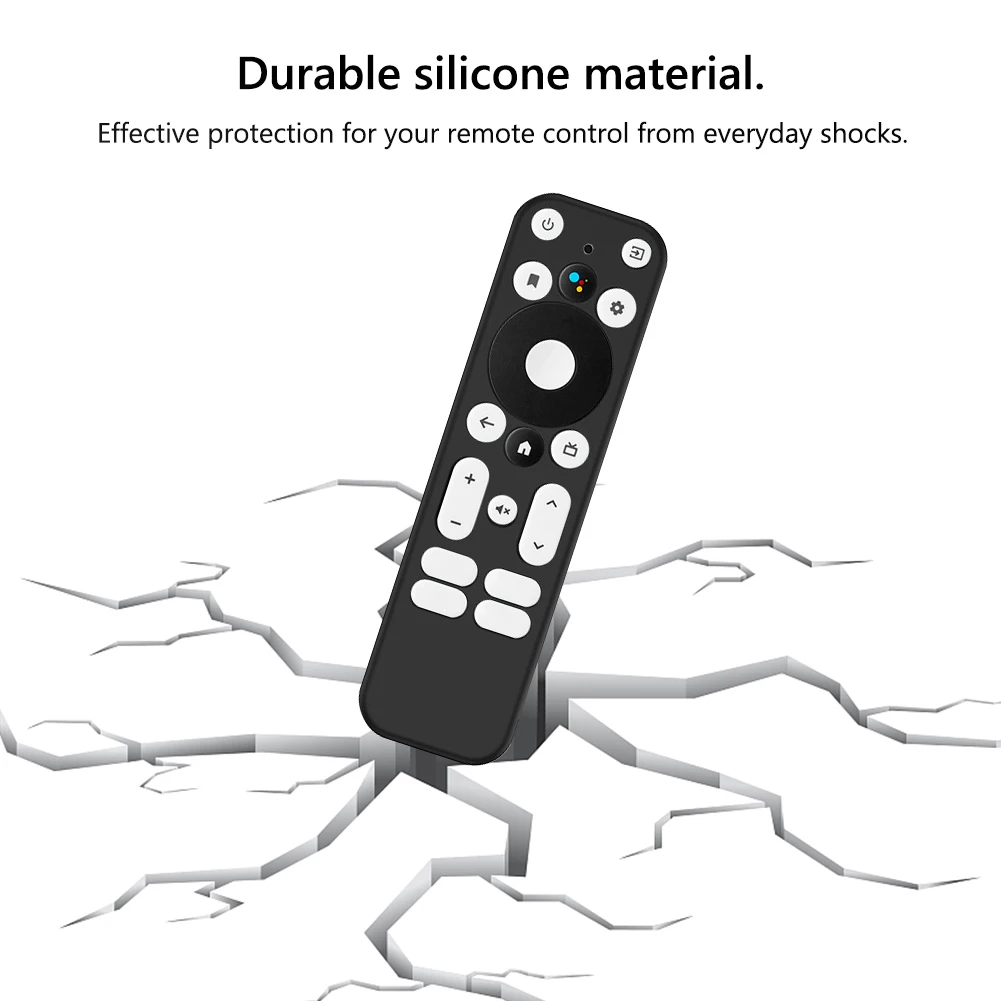 

Силиконовый защитный чехол для пульта дистанционного управления телевизором «все включено» Чехол для пульта дистанционного управления телевизором пыленепроницаемый для Walmart Onn. Android TV 2k Fhd