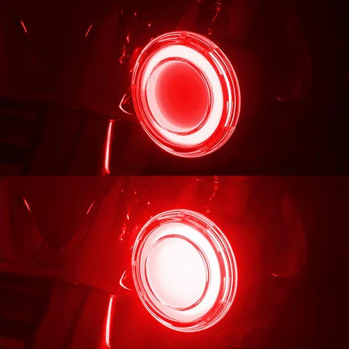 Imagen 2 del producto Para Touring FLHTCSE Softail FLFB Dyna modelos Sportster XL 1157 estilo bala LED caja de conversiones de señal de giro delantera y trasera