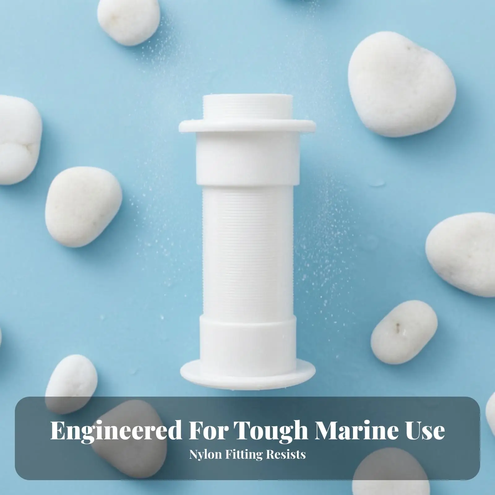 Marine Through-Hull Drain Fitting Strong Boat Thru-Hull Fitting