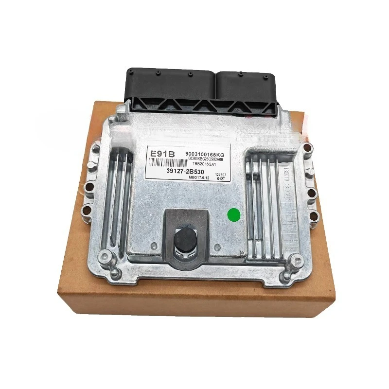 39127-2B530 E91B Original New Engine Control Unit ECU Fit for Hyundai Accent Grand Avega 1.4L G4LC Engine Computer Module