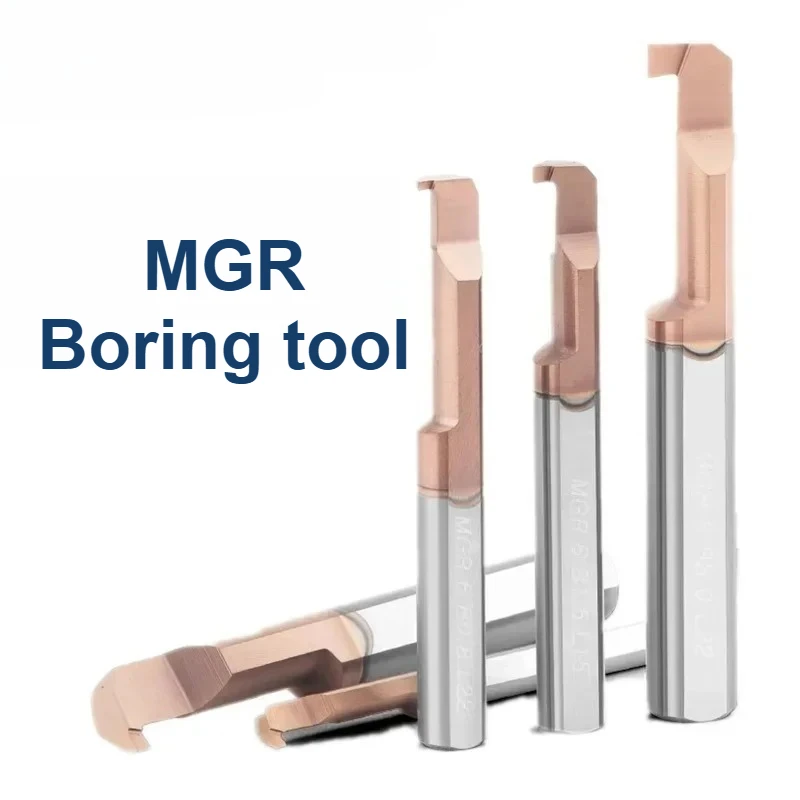 

MGR Boring Tool Miniature Grooving Cutter Integral Carbide Internal Tools CNC Super Seismic Small Hole Turning Lathe Tools Bar