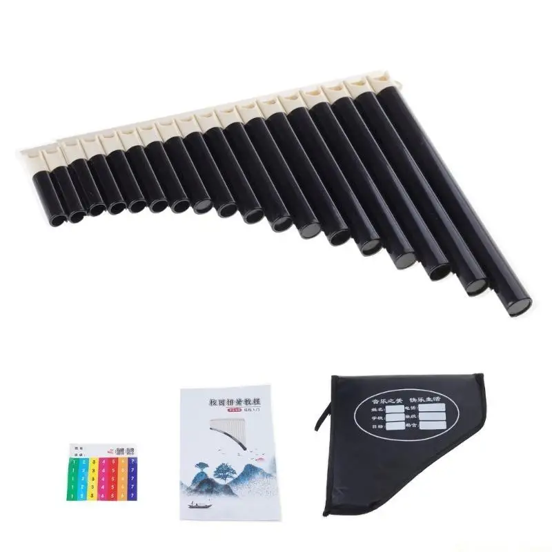 

31BE Легкий вес C Tone Pan Flute Китайский традиционный музыкальный инструмент Pan Pipes