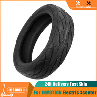 Tubeless Tire for INMOTION L9/S1 Foldable Portable Electric Scooter Skateboard Wheel Tyre 10x2.50-6.5 Vacuum Tyre Replacement