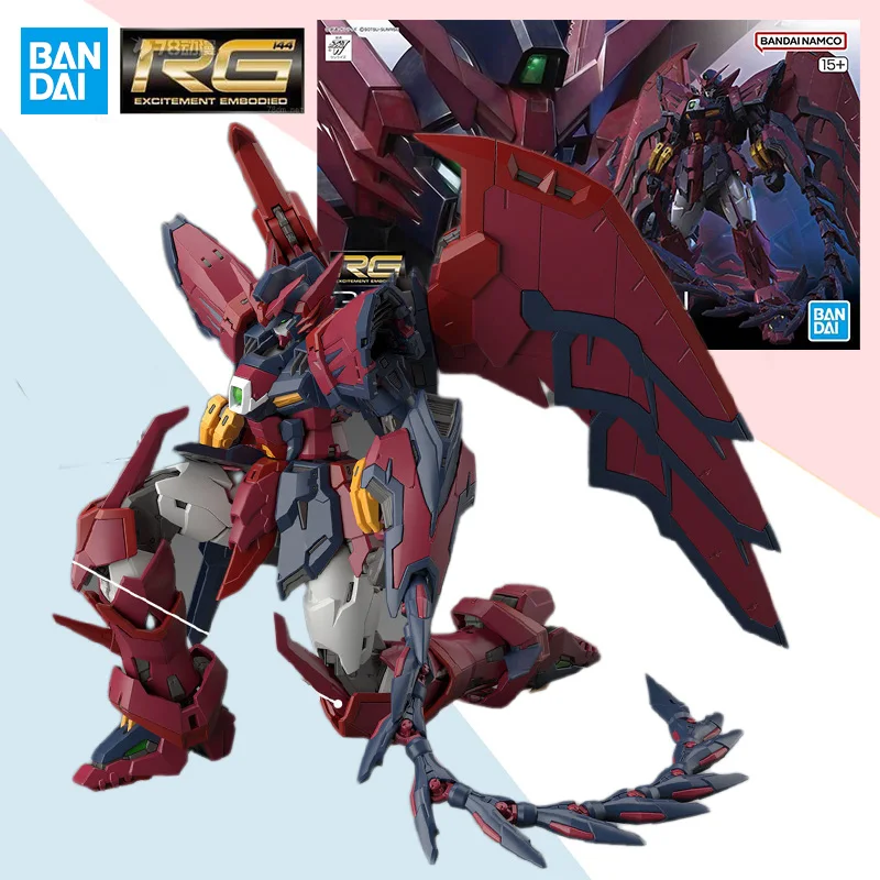 

BANDAI оригинальный RG 1/144 аниме мобильный костюм Gundam Epyon Wing OZ 13ms модель в сборе Набор экшн-Фигурки игрушки подарки для детей
