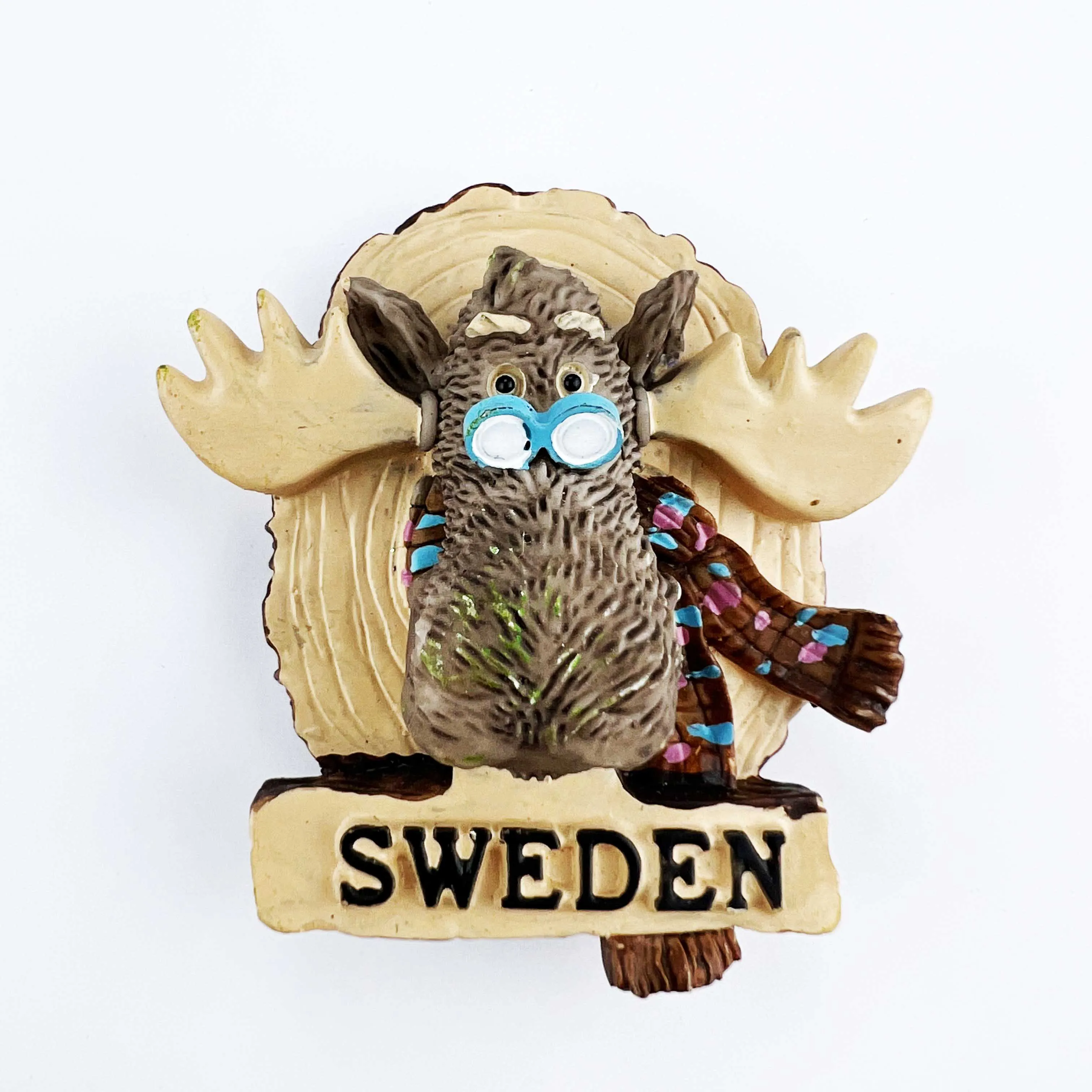 Sweden Amorous Feelings Fridge Magnets Tourist Souvenirs Crafts Refrigerator magnet Decoration Articles Handicraft Gifts