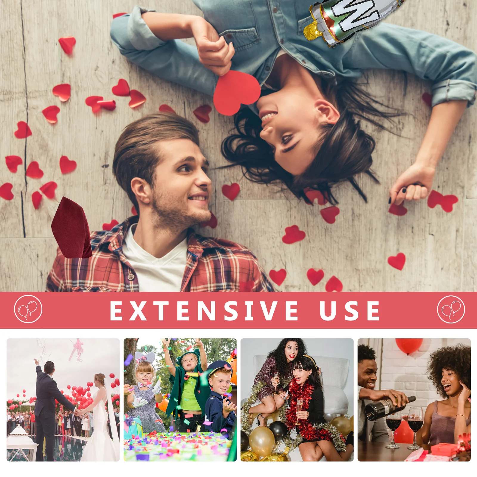 

2pcs White Dove Balloons Funny Party Decorations Wedding Birthday Pool Event Props Pigeon Aluminum Foil Balloon Ornaments