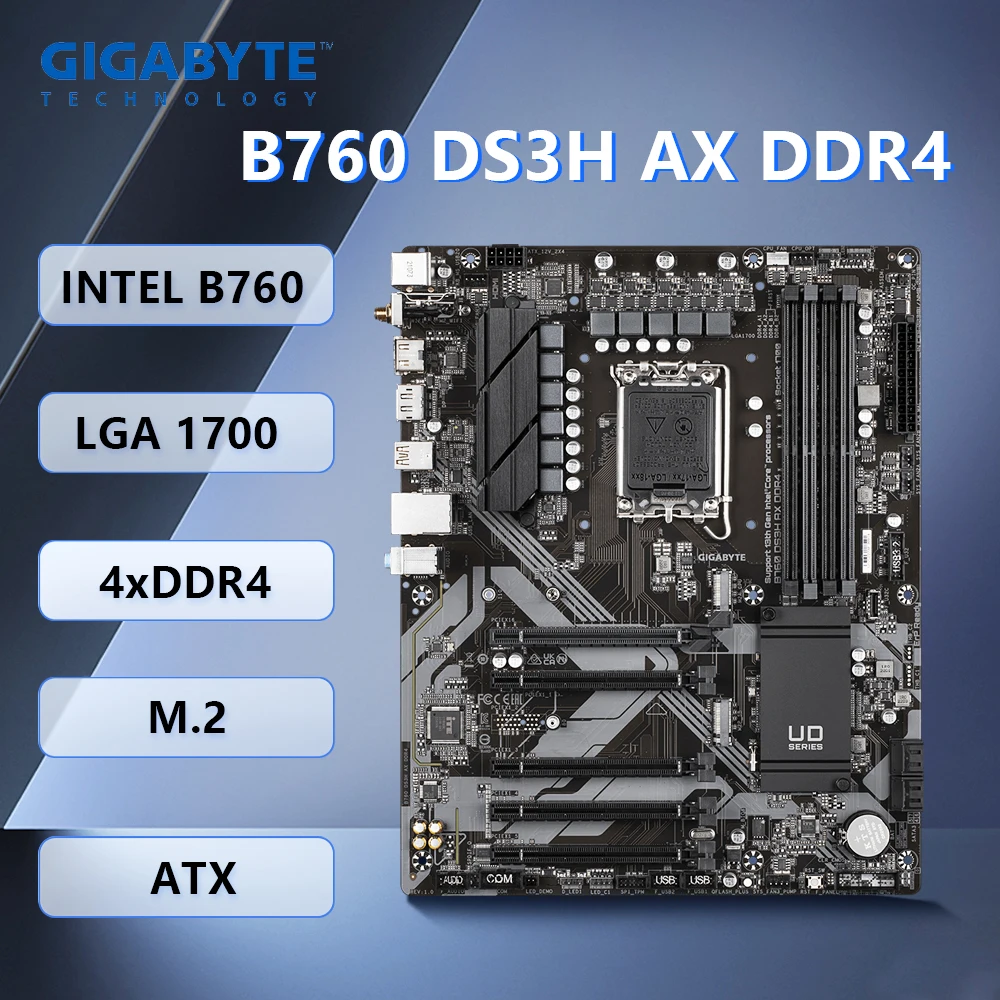 Gigabyte B760 DS3H …