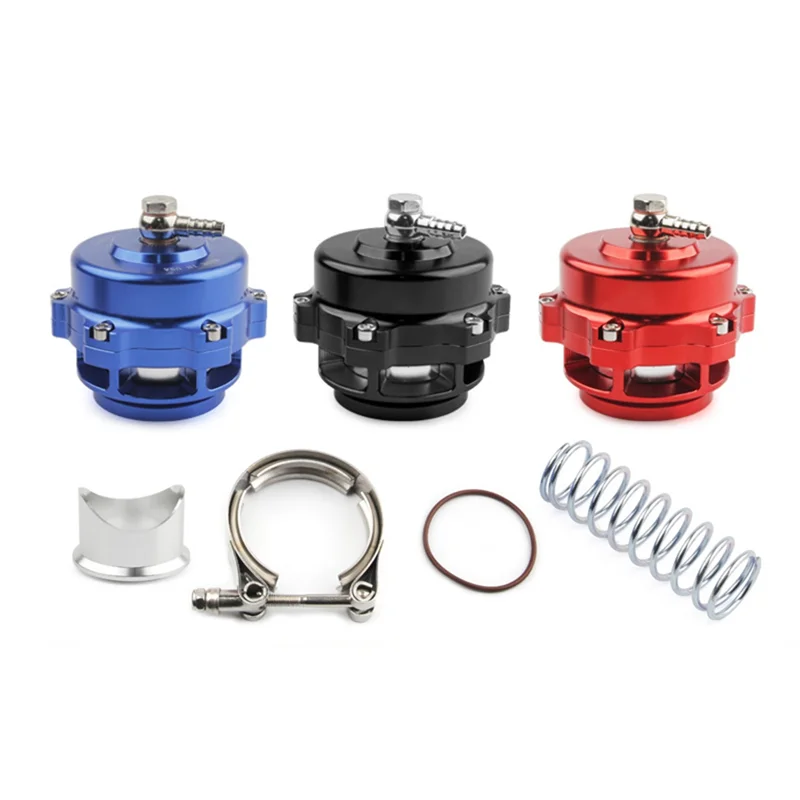 

Superior-Car Modification Turbine Pressure Relief Valve Exhaust Valve 50Mm Bov Turbine Vent Valve