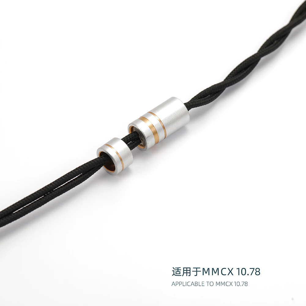 High purity copper earphone upgrade cable mmcx 0.78cm qdc ie900DIY4.4mm 3.5mm earphone pin 5NOCC