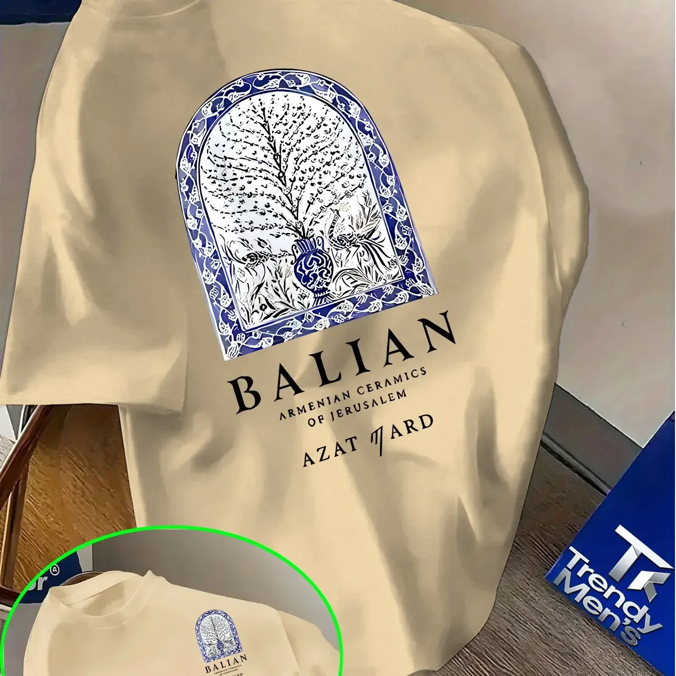 Men's Balinese Cera…