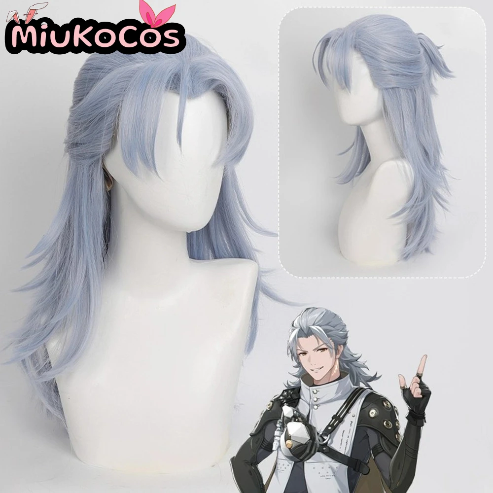 

В НАЛИЧИИ Aalto Косплей Парик MiukoCosplay Game Wuthering Waves Косплей