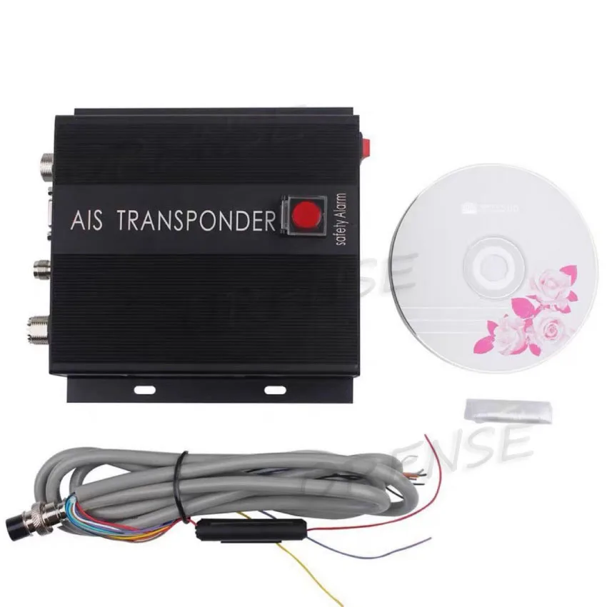 new HA-102 Marine AIS receiver and transmitter CLASS B+ AIS Transponder Dual Channel Function CSTDMA Function +12VDC