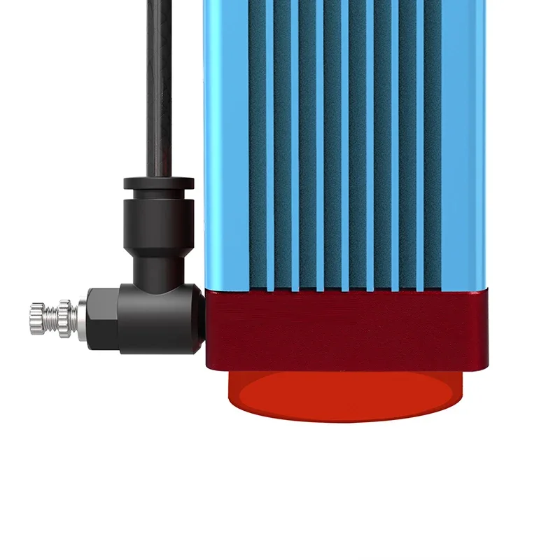 Imagem -03 - Air Assist Pump para Laser Gravador Baixo Ruído Airflow Assist Kit Remover Fumaça e Poeira Máquina Cortadora 1030l por Min