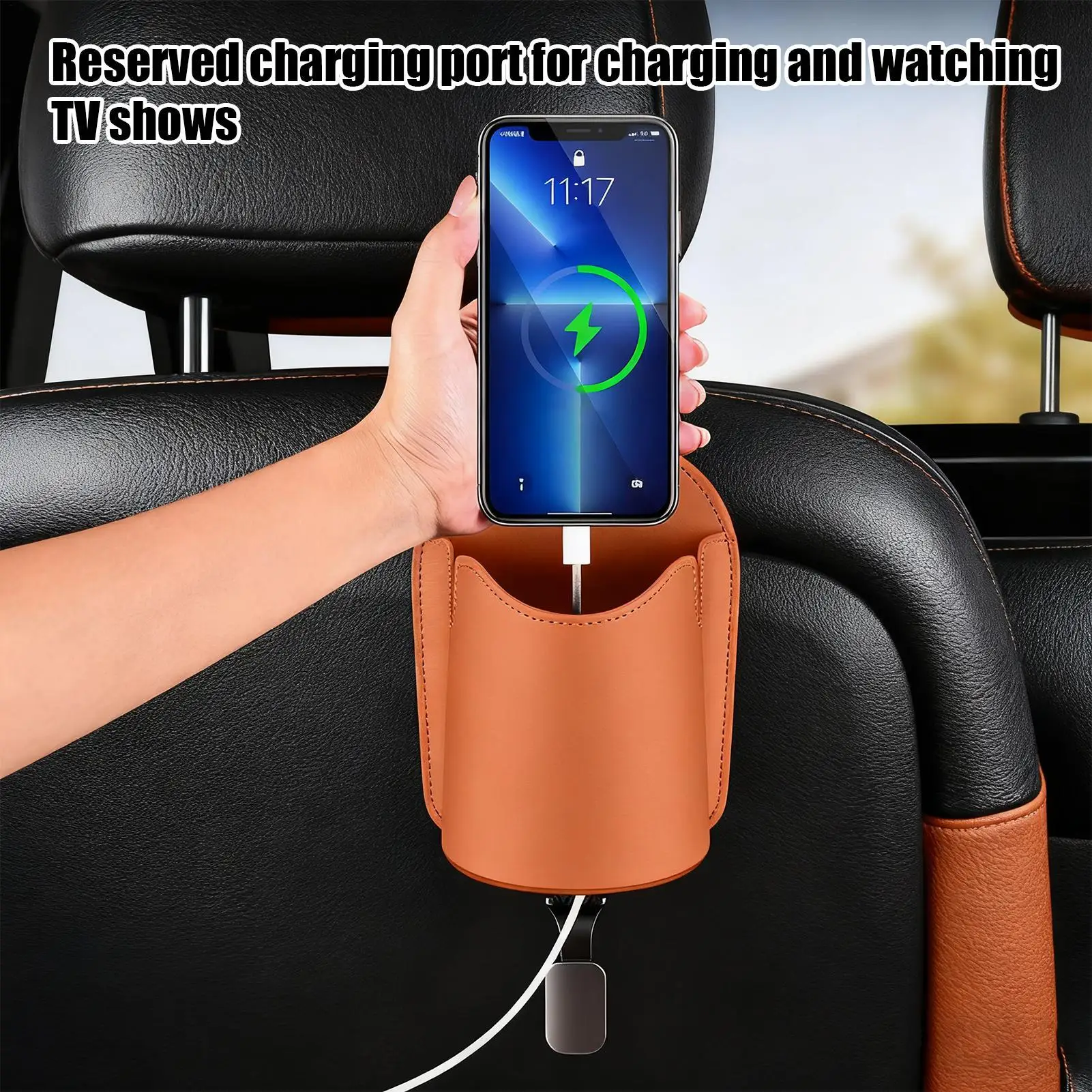 Back Seat Cup Holders For Cars Multifunctional Organizer Automotive Drink Water Bottle Storage Holder For Travel Truck Interior