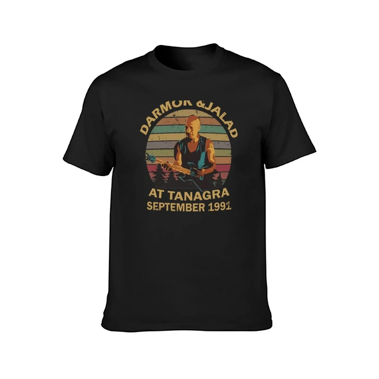 Darmok and Jalad at Tanagra T-Shirt summer top graphic tee shirt mens cotton t shirts