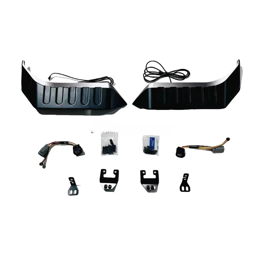 4x4 Car Accessories Hot Sale Rear Sand Shelter Bracket With Light For Jeep Wrangler JL 2018+ New Condition