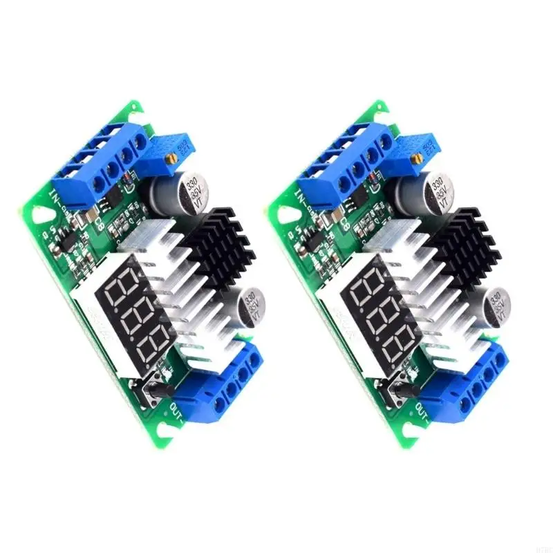 H7BC Advanced Adjustable Converters 100W 6 a Continuous Output Integrated LED