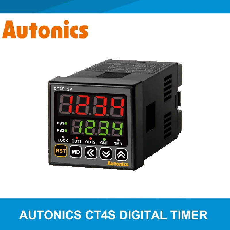 

Autonics CT6M-2P4 CT6M-2P4T CT6S-2P4 CT6S-1P4 CT6S-1P2 CT6Y-1P2 Programmable Digital Counter Timer