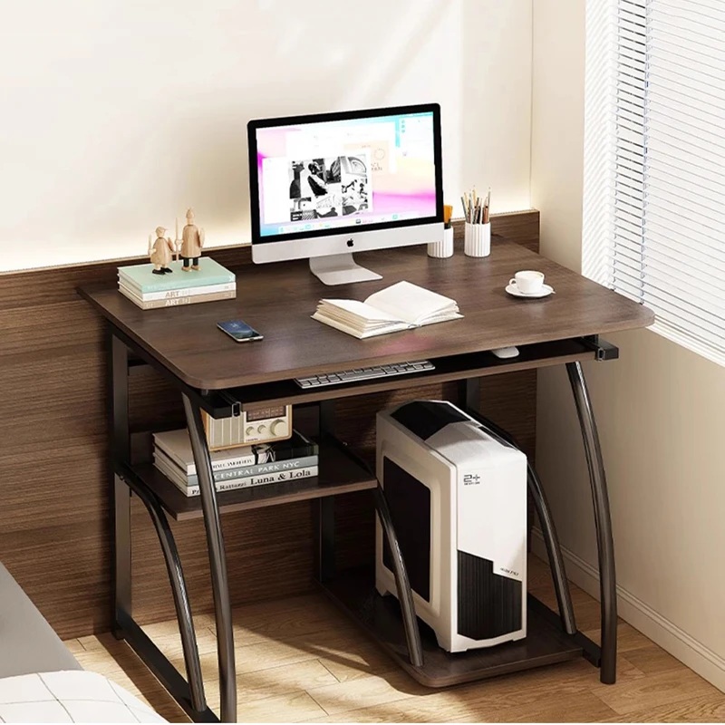 Standing Notebook Computer Desks Students Vanity Gaming Bedroom Computer Desks Accessorieswall Table Tavolo Entrance Furniture