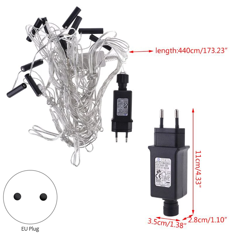 10-In-1 AA Battery Eliminator Replace AA Batteries Power Adapter EU