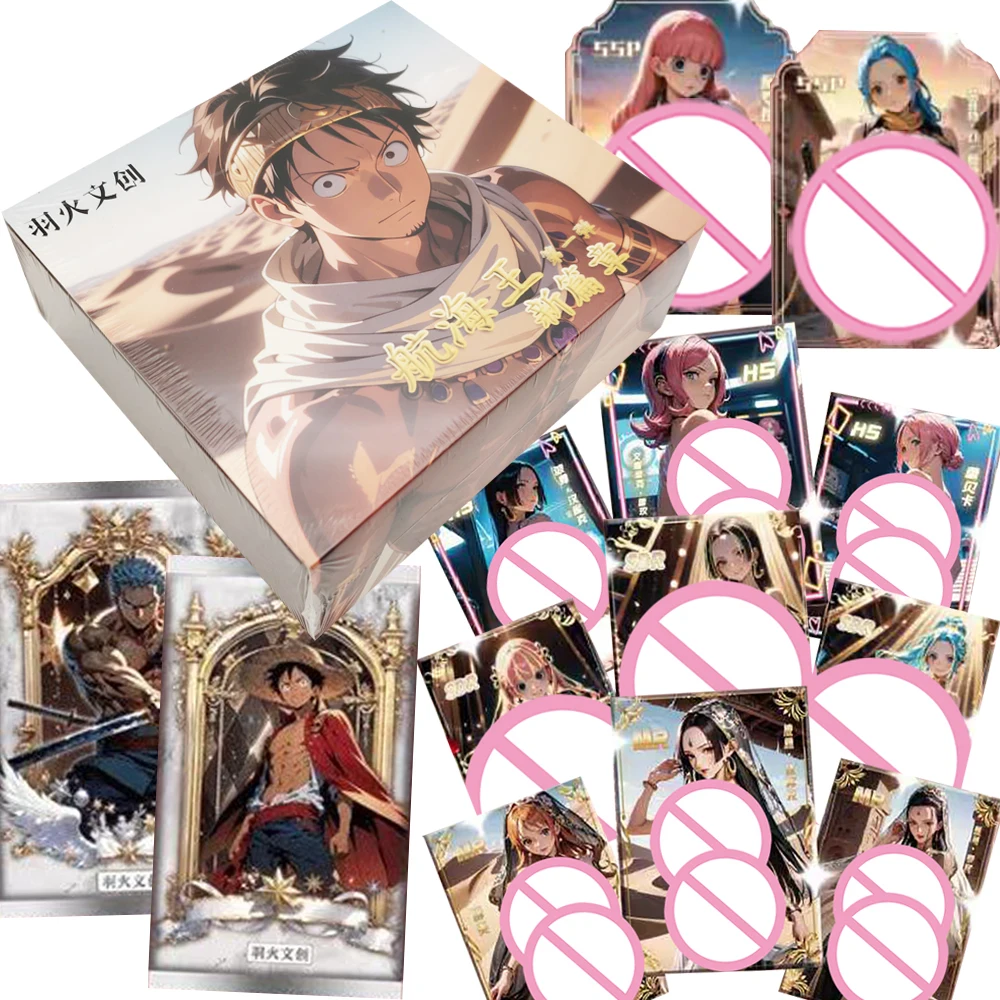 

Popular Anime One Piece Collection Cards Highly Beloved Character Handsome and Charming High Quality Acrylic Cards Table Toys