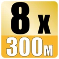 300M