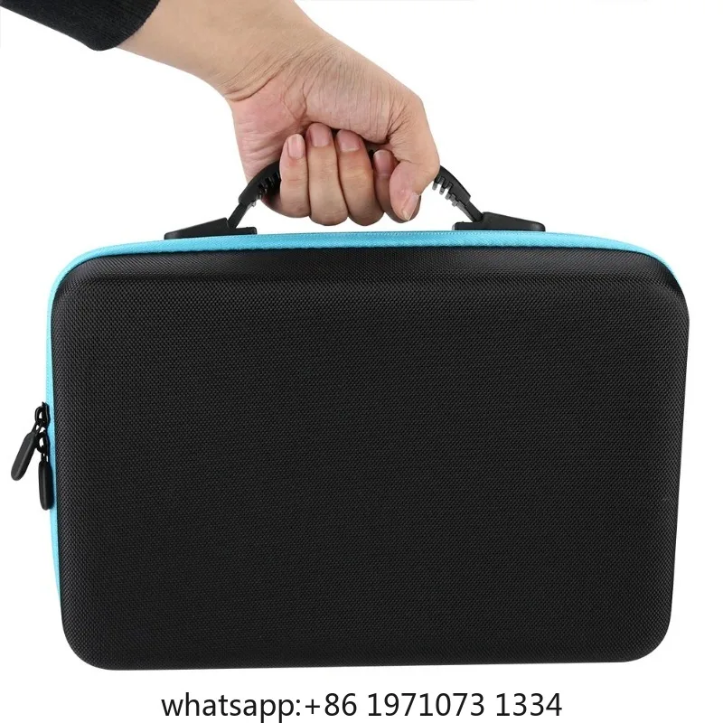 Hard Shell Exterior Storage Organizer Essential Oil Carrying Case Hard Shell Case 60 Bottles Suitable For Bottles 5ml 15ml