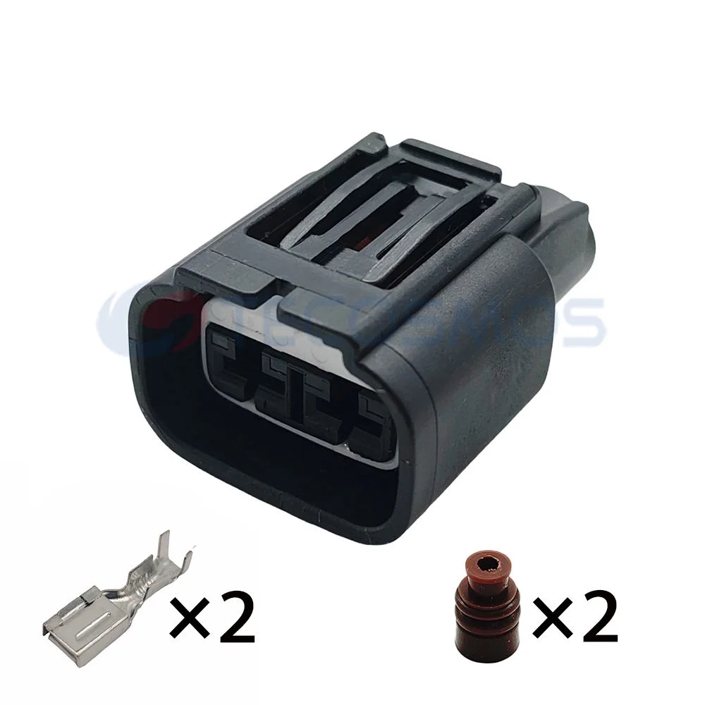 1/5/10 PCS 2 Pin Auto Waterproof Connector Water Tank Radiator Fan Electronic Harness Plug Fit Honda 7287-0179-30 7286-0179-30