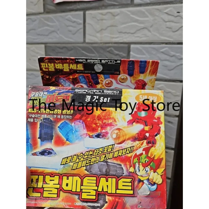 Original B-DAMAN Flame Soul Marble Man Series B Legend 29 JBA Competition Triangular Target Toy Model Colecionável