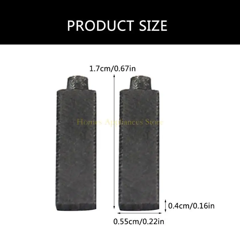D0AB 12PCS Kohlenstoffbürstenmotor
