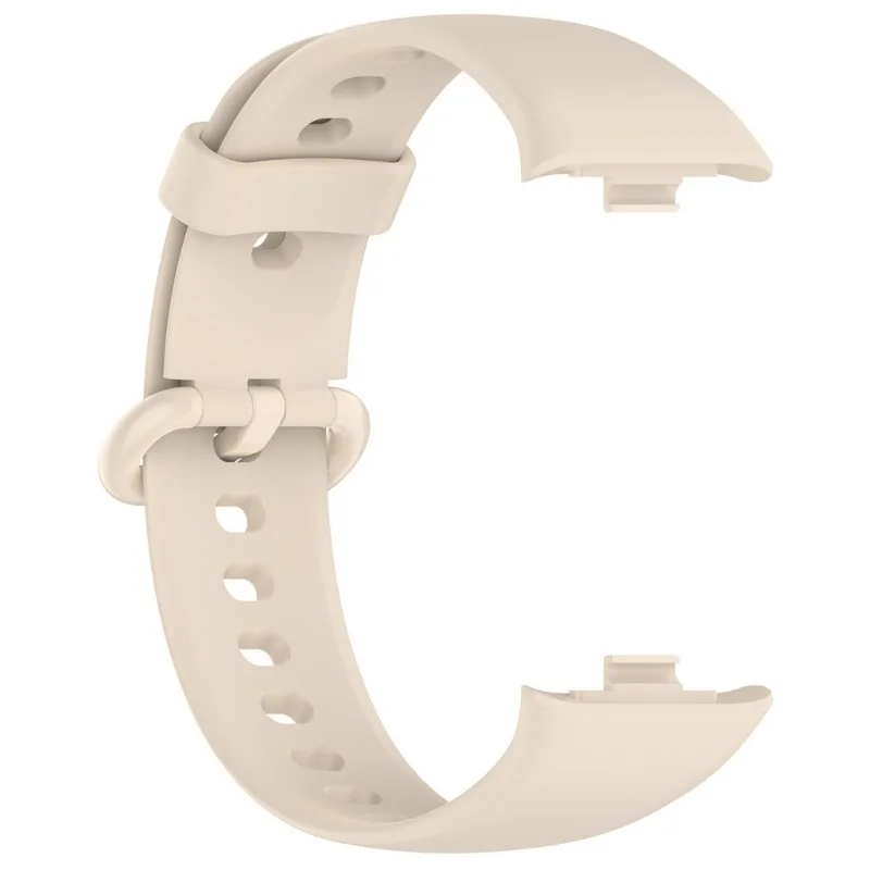 For Redmi Watch6 Active Lite Watch5 Watch4 /For Xiaomi Band 8 9 10 Pro Miband 8 9 10 Pro Smart Strap Silicone Strap