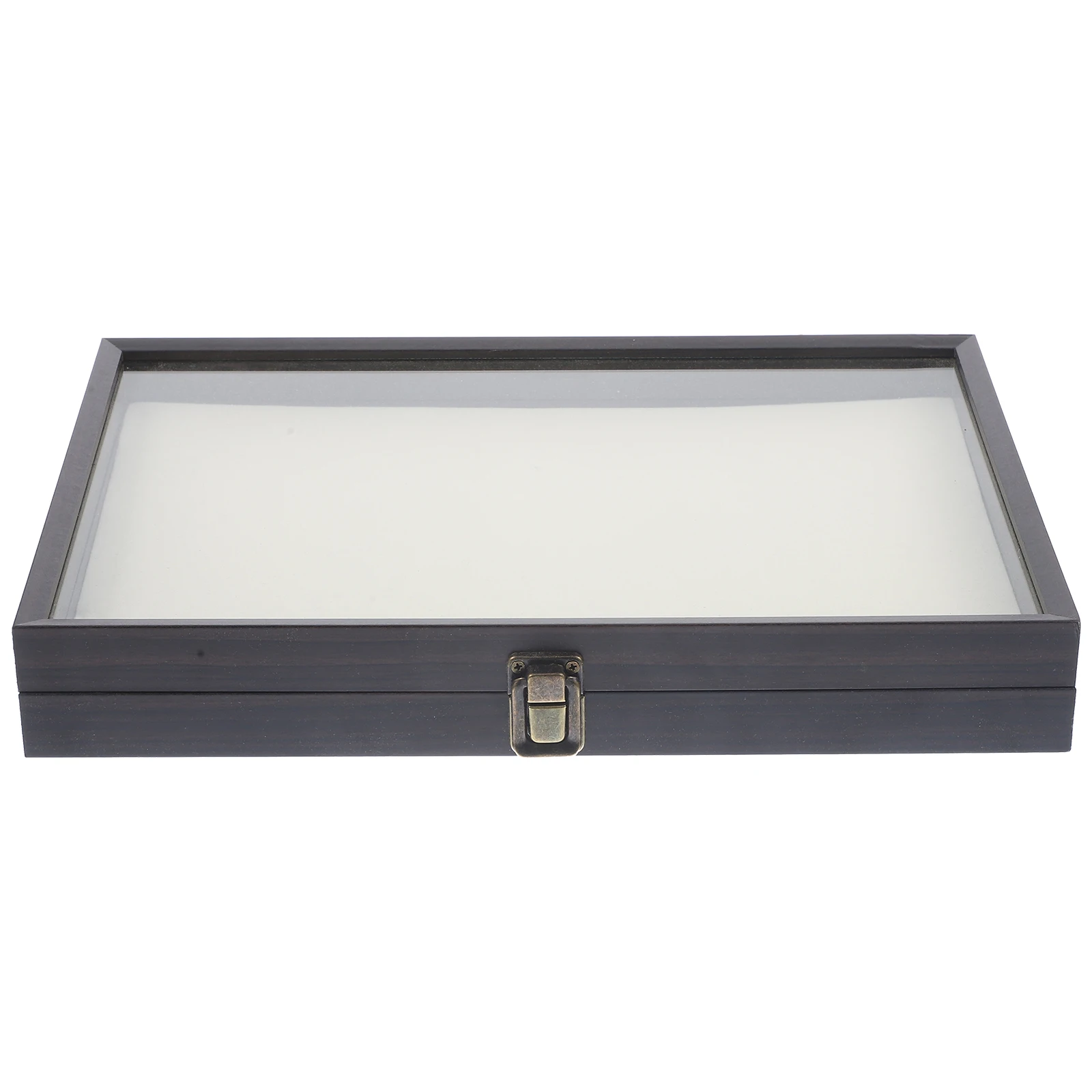 

Sturdy Brooch Pin Display Case Jewelry Organizer Box Medal Storage Holder Desktop Display Stand For Badge Lapel Pin