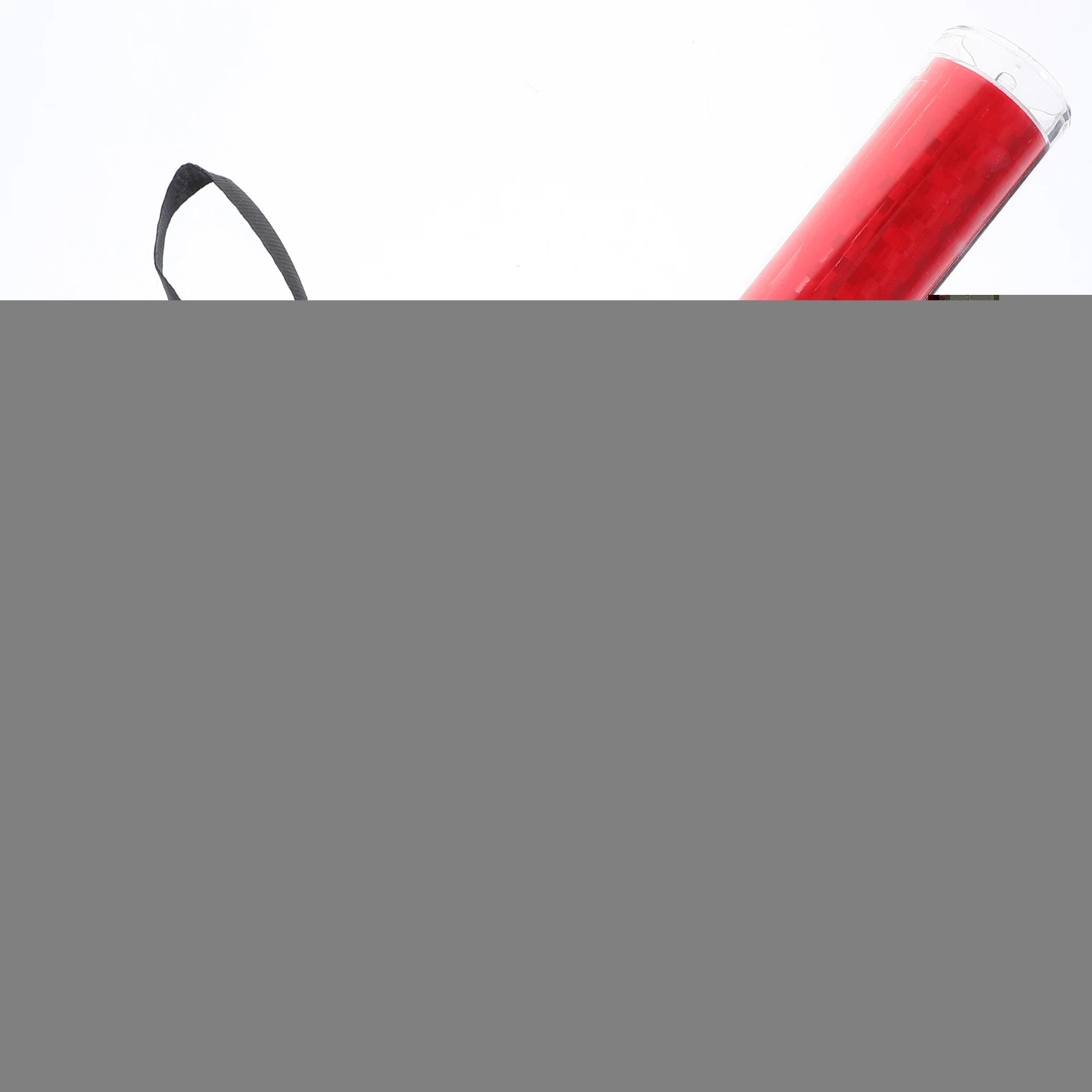 26cm LED Warning Light Sticks Red Color Reusable Glow Stick for Party Concert Traffic Guidance Evacuation Alert
