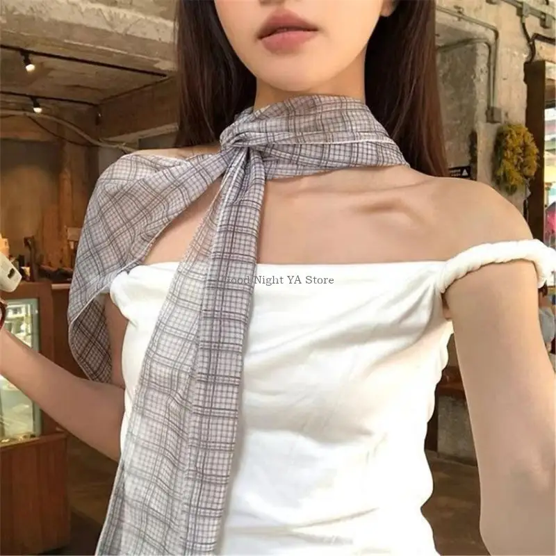 

Long Scarf Lightweight Unisex Fashion Accessory For Millennial And Outdoor Activities