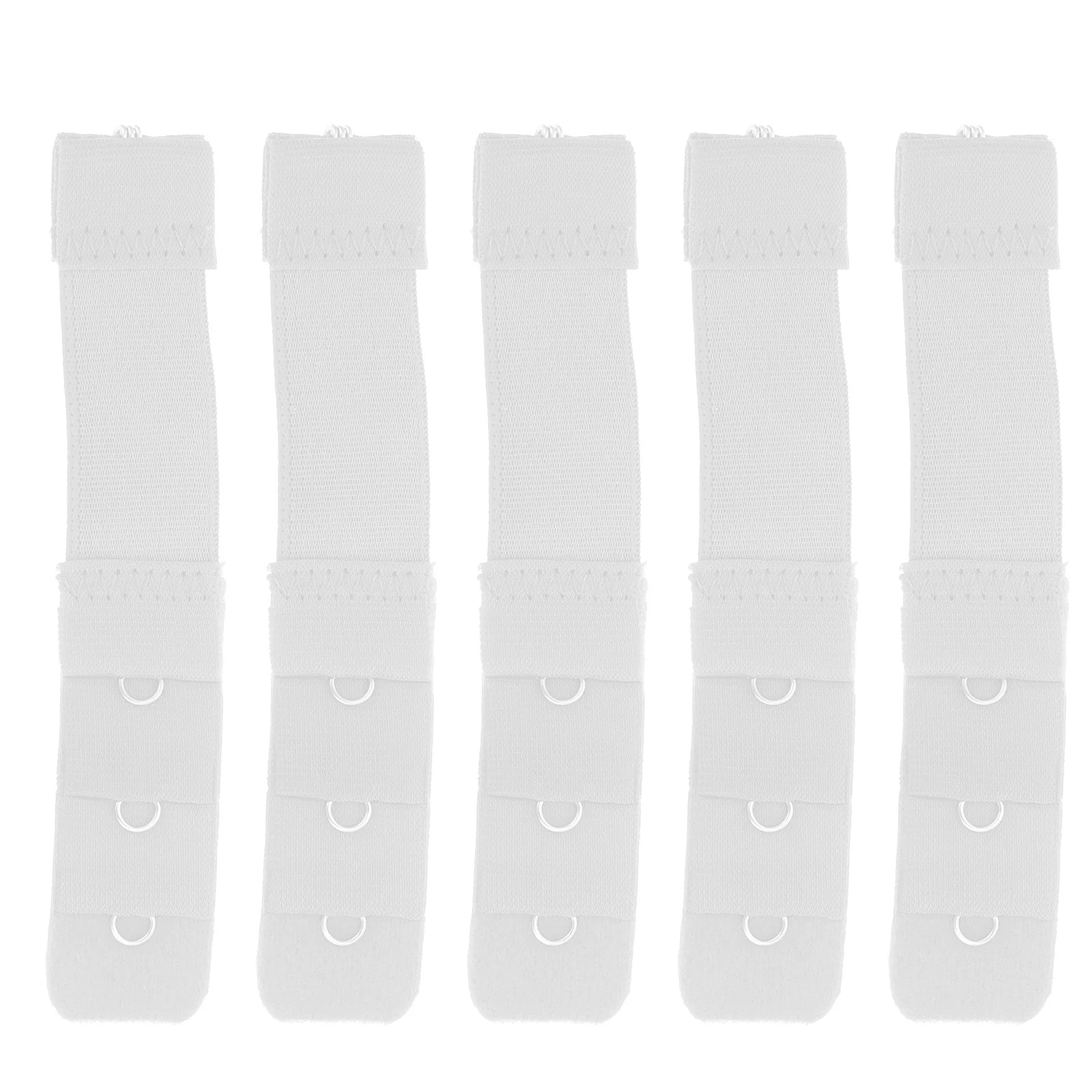 20 pezzi fibbie di estensione del reggiseno elasticizzate elastiche 1 gancio 3 file estensori del reggiseno accessori di biancheria intima comodi accessori di biancheria intima