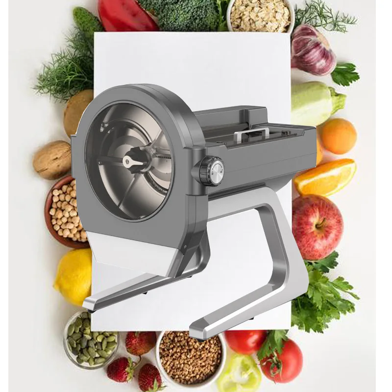 Automatic High-grade Vegetable Cutting Machine Kitchen Vegetable Slicer Leek Green Onion Chopper Meat Slicer Machine