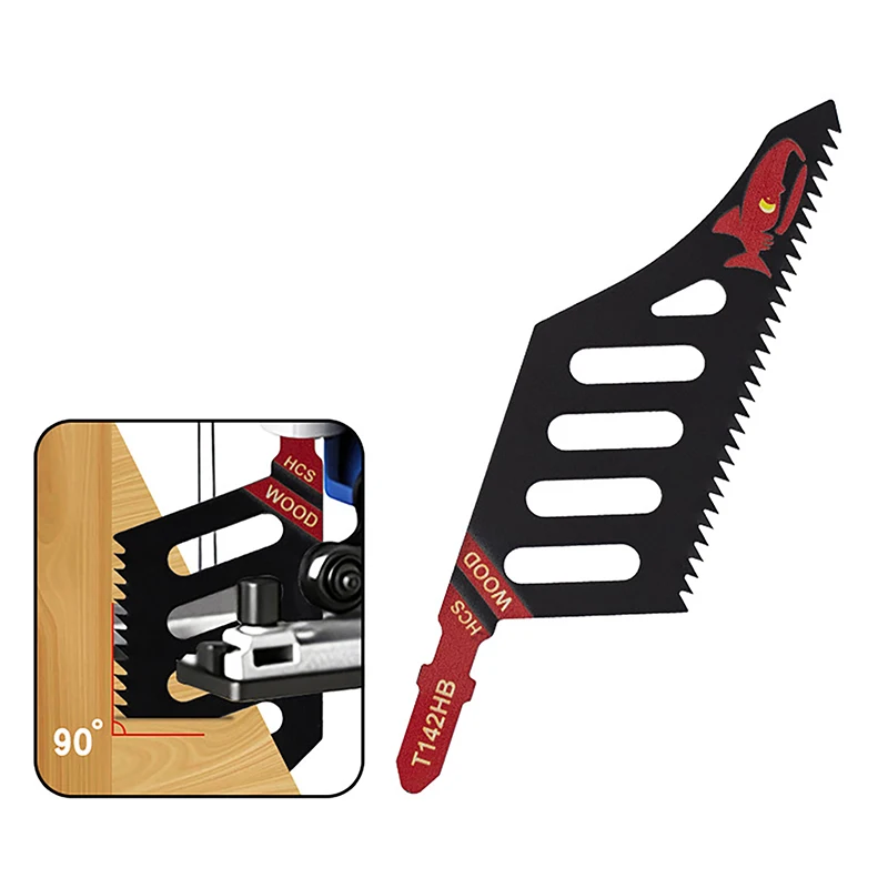 T-Shank Fine Coarse Teeth For Wood Aluminum Tight Spaces Jigsaw Blade Extra Long Heavy Duty Scroll Saw Blades