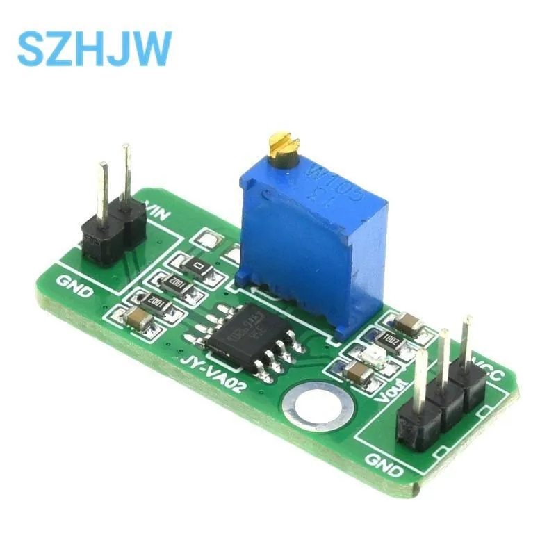 LM358 Weak Signal Acquisition DC Amplifier Module Multiple Adjustable Analog Output