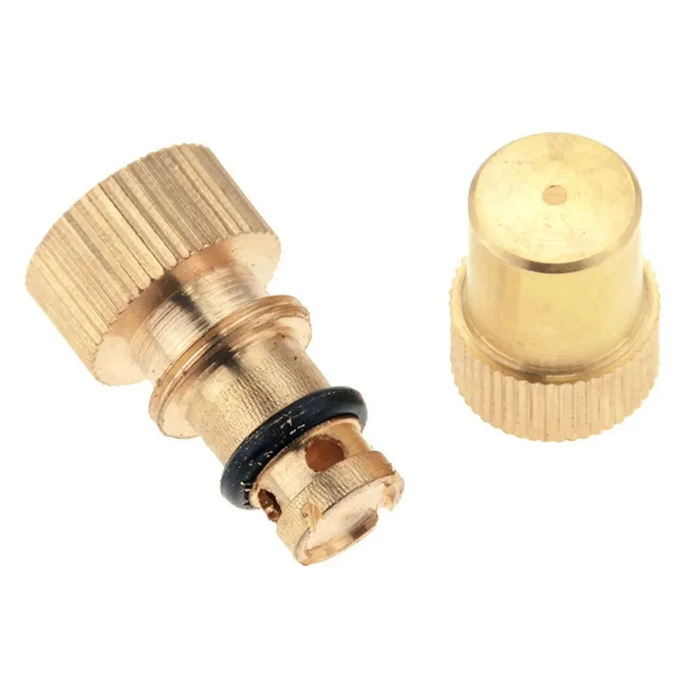 M14x1.5 Brass Adjustable Height Agricultural Mist Spray Nozzle