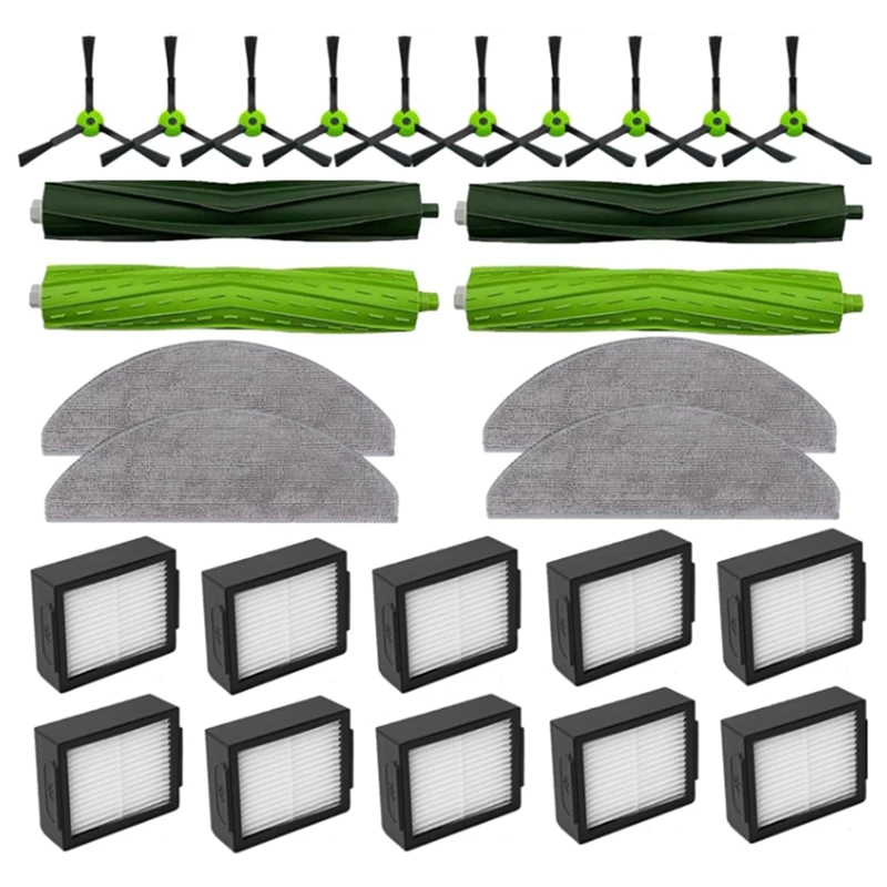 

Replacement Parts For Irobot Roomba Combo I3+ I5+ J5+ Robot Vacuum Cleaner Accessories Roller Side Brush Filter Mop Pads