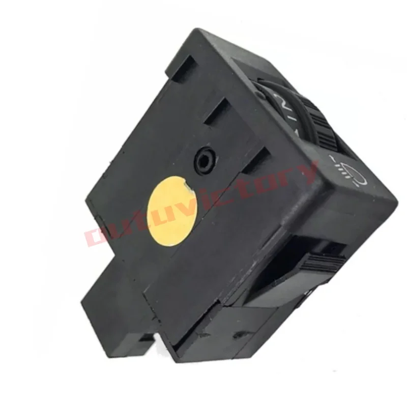 Suitable for Peugeot 1007 207 307 308CC 301 3008 407 408 5008 508 807 RCZ Citroen C5 HEADLIGHT ADJUSTMENT CONTROL 6554C3