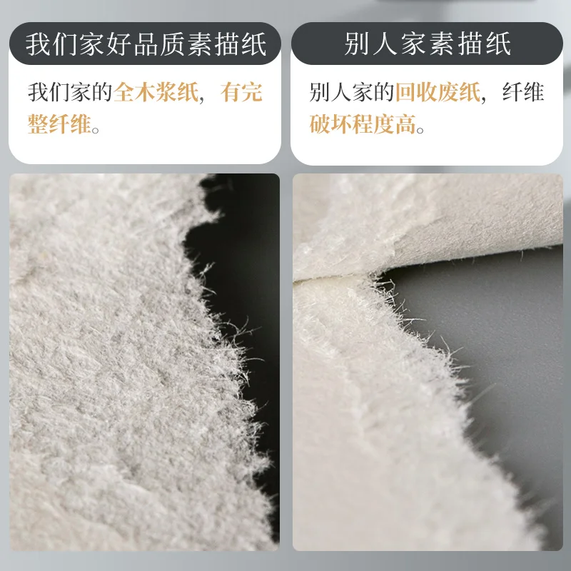 Livro de esboço especial infantil, arte do estudante, 8K